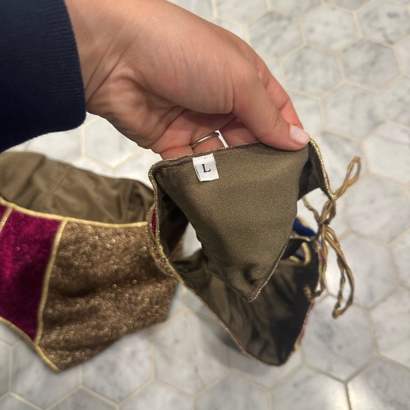 Oseree x Moda Operandi Exclusive lumiere metallic bikini - Picture 6 of 6